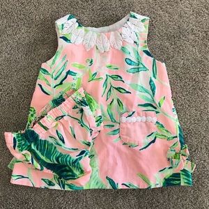 Lilly Pulitzer Baby Shift Dress 3-6M